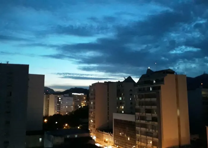 Apartamento vista para o Cristo Redentor